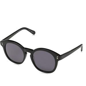 STELLA MCCARTNEY Sunglasses, Black, OS